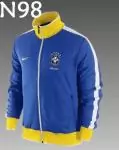 nike limitless striped veste mode brasil n98a-2012-blue